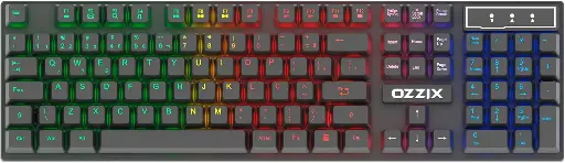 Teclado Gamer RGB Precison Semi Mecânico